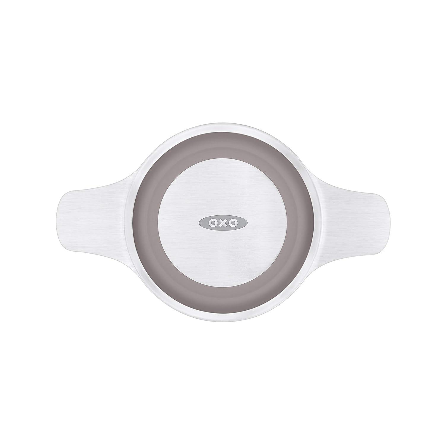 OXO Good Grips Stainless Steel Tea Infuser Basket in Black