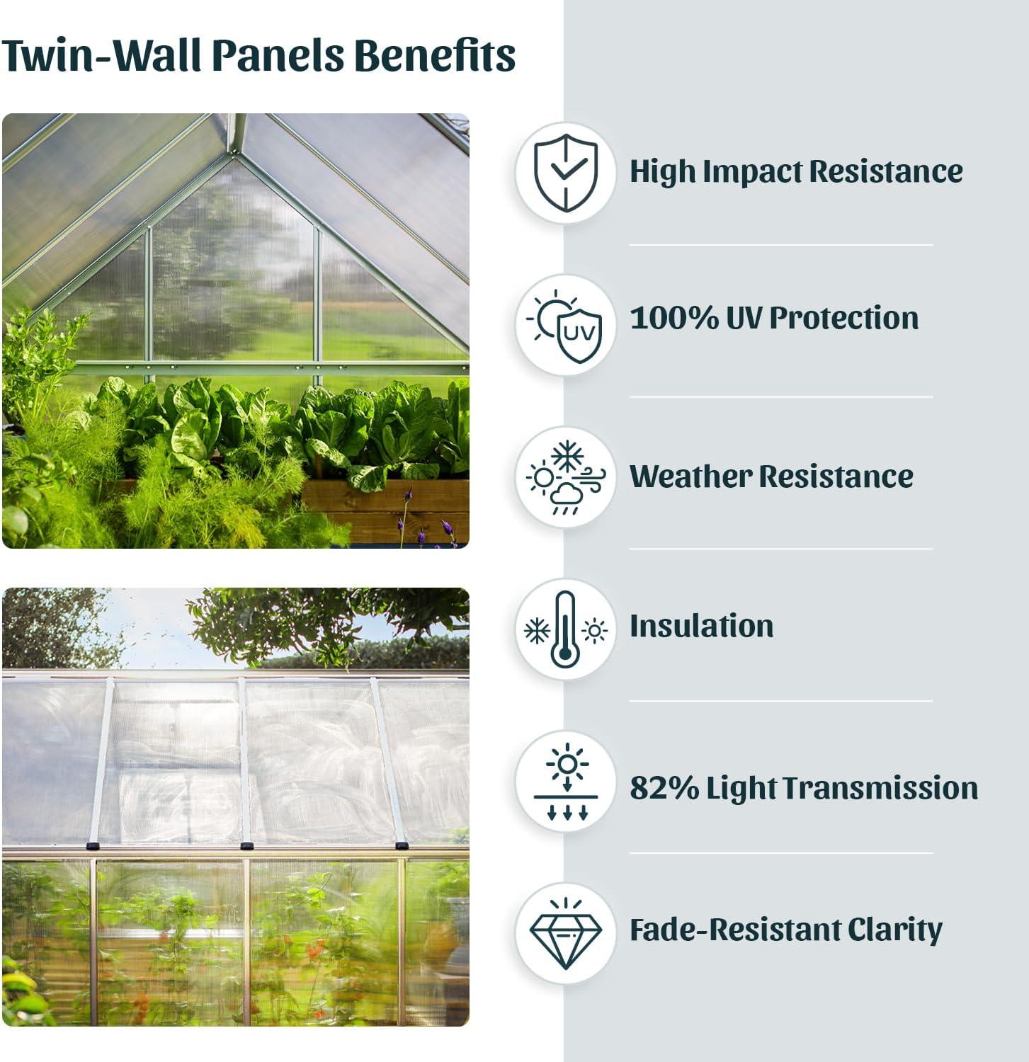 Canopia Palram - Canopia Mythos Greenhouse