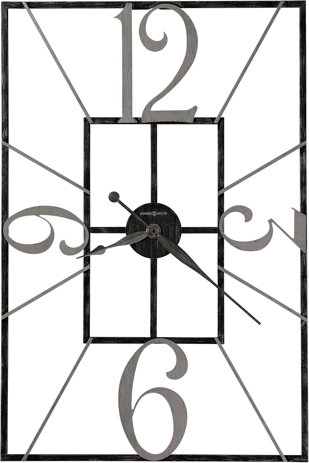 Howard Miller® Antoine Metal Wall Clock