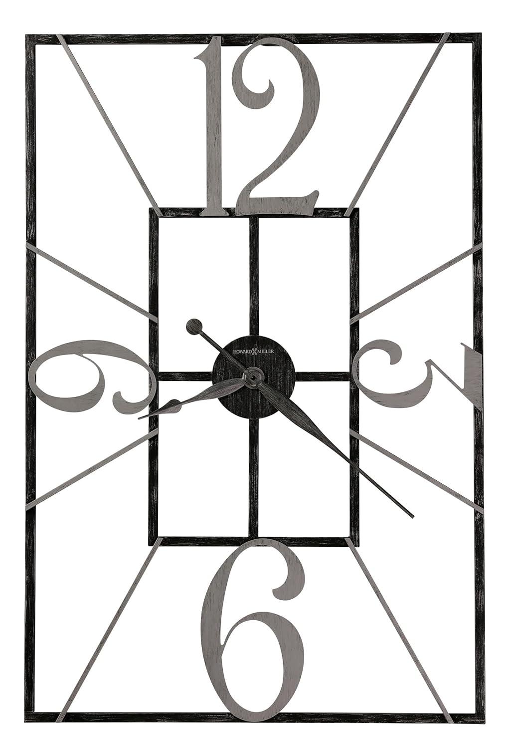 Howard Miller® Antoine Metal Wall Clock