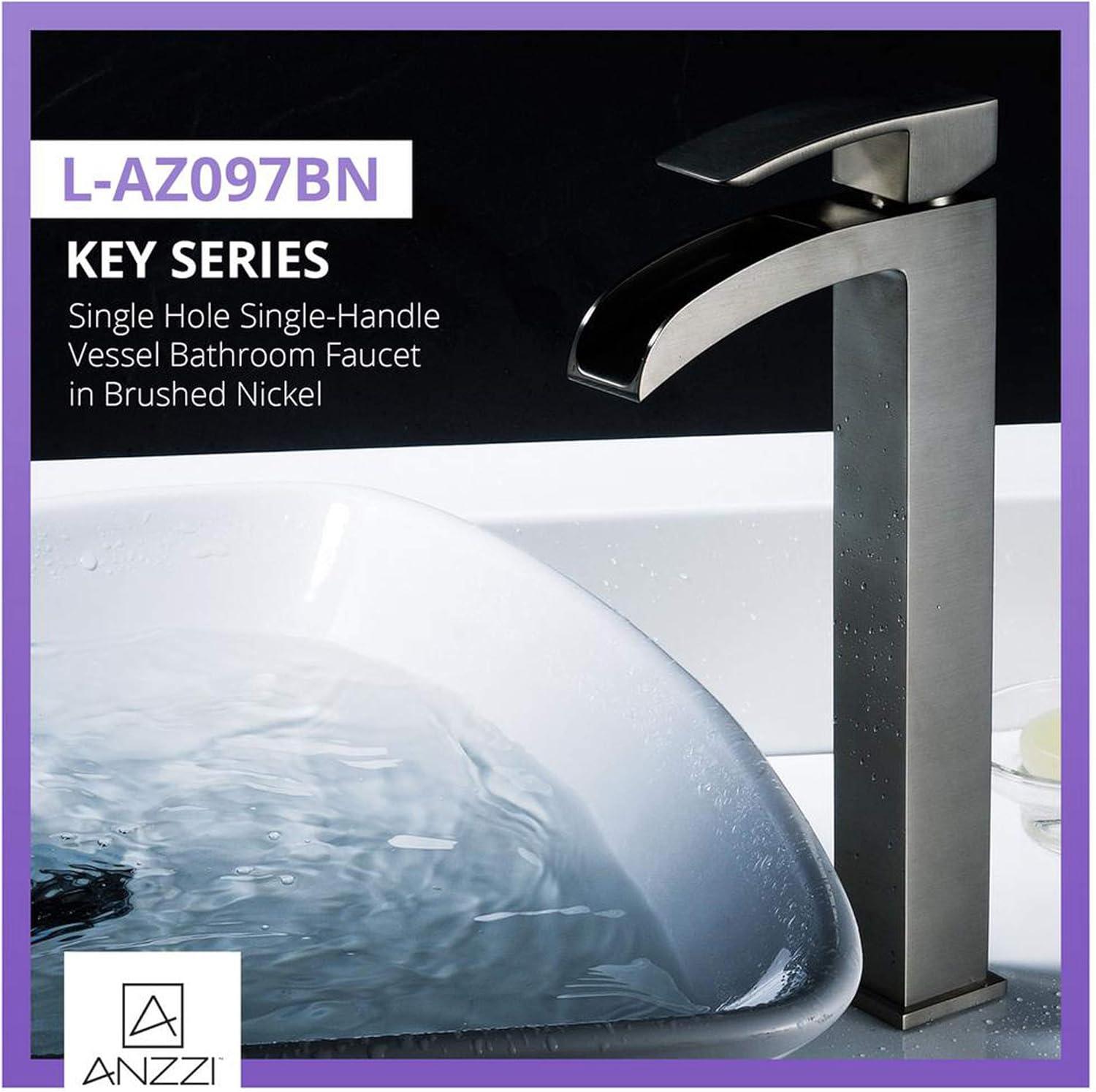 Key Vessel Sink Faucet Single-handle Bathroom Faucet