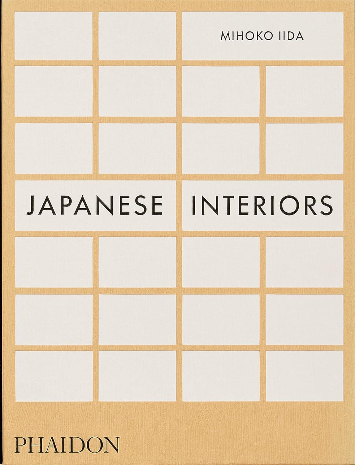 "Japanese Interiors" Interior Design Book by Mihoko Iida