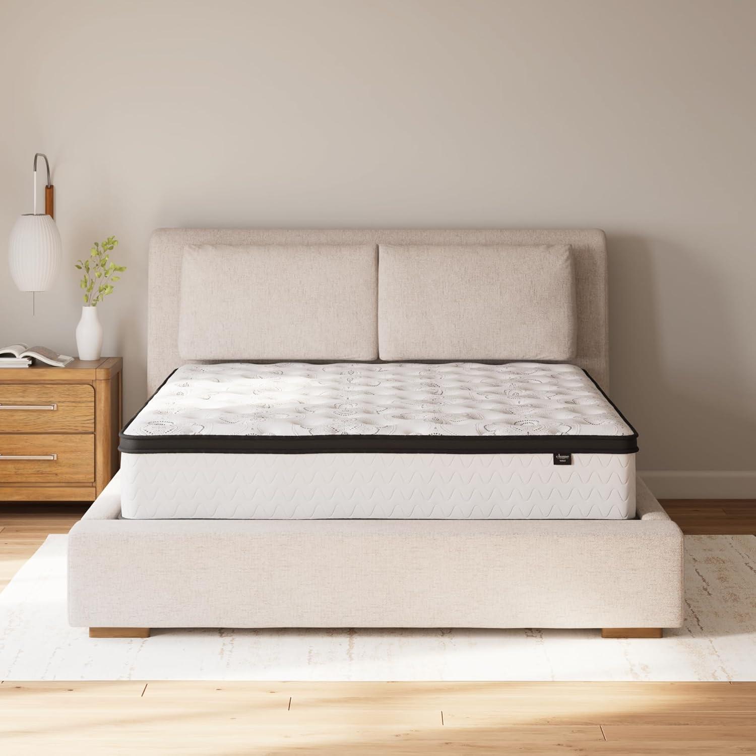 Signature Design by Ashley Chime 12" Ultra Plush Hybrid Mattress