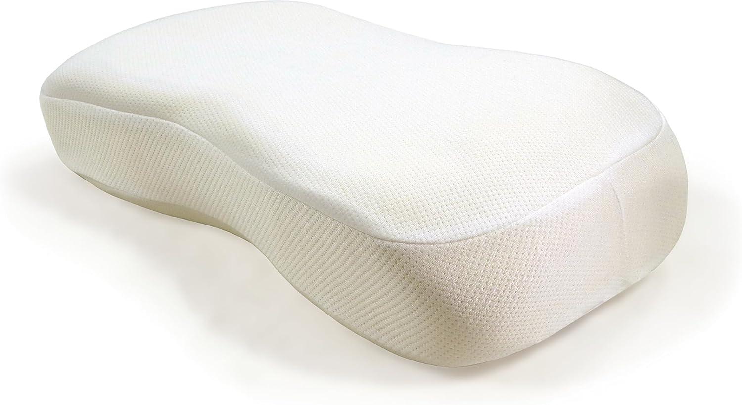 SleepRight Side Sleeping Memory Foam Pillow