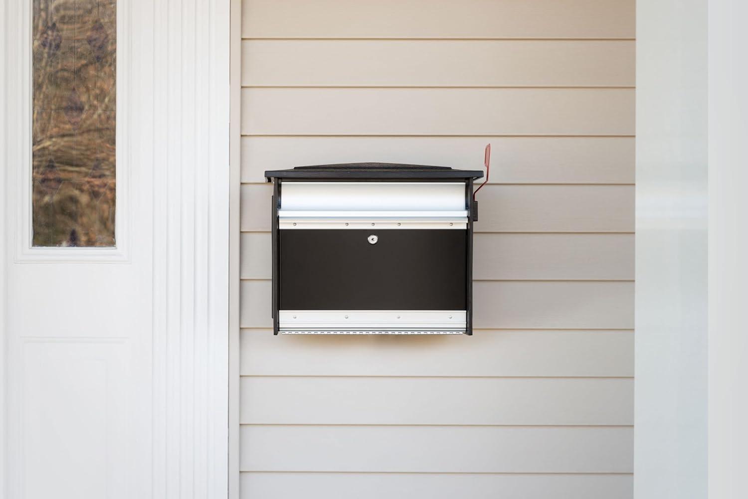 Mailsafe Locking Wall Mounted Mailbox