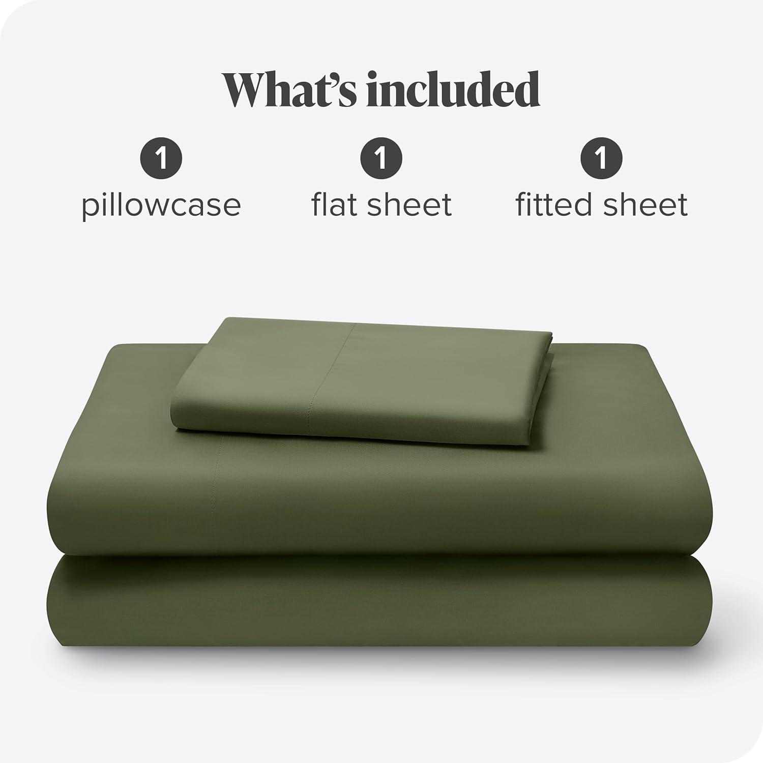 Twin XL Cypress TENCEL™ Lyocell Sheet Set by Bare Home