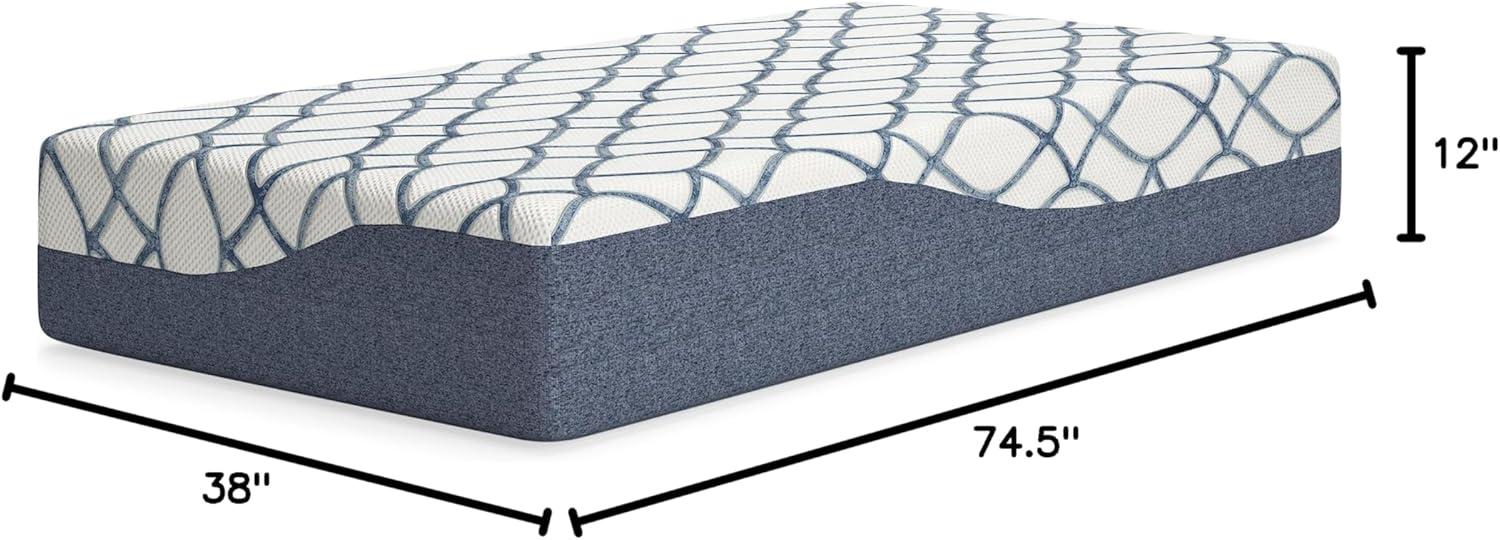 Signature Design by Ashley Signature Design By Ashley 12 Inch Chime Elite 2.0 12'' Plush Memory Foam Mattress