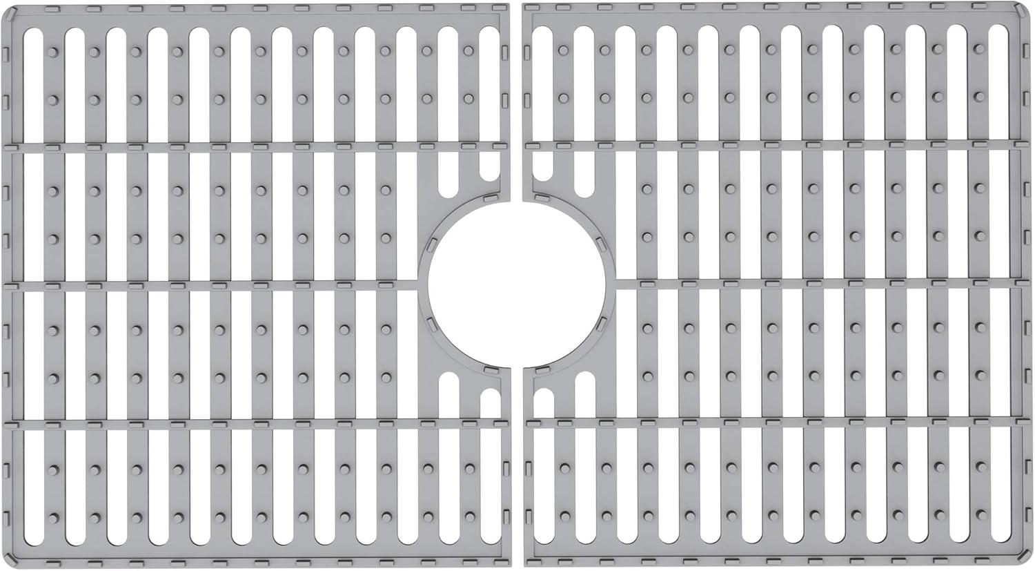 Silicone Grid 27" L x 15" W Silcone Bottom Sink Grid for 30 in. Single Bowl Kitchen Sink