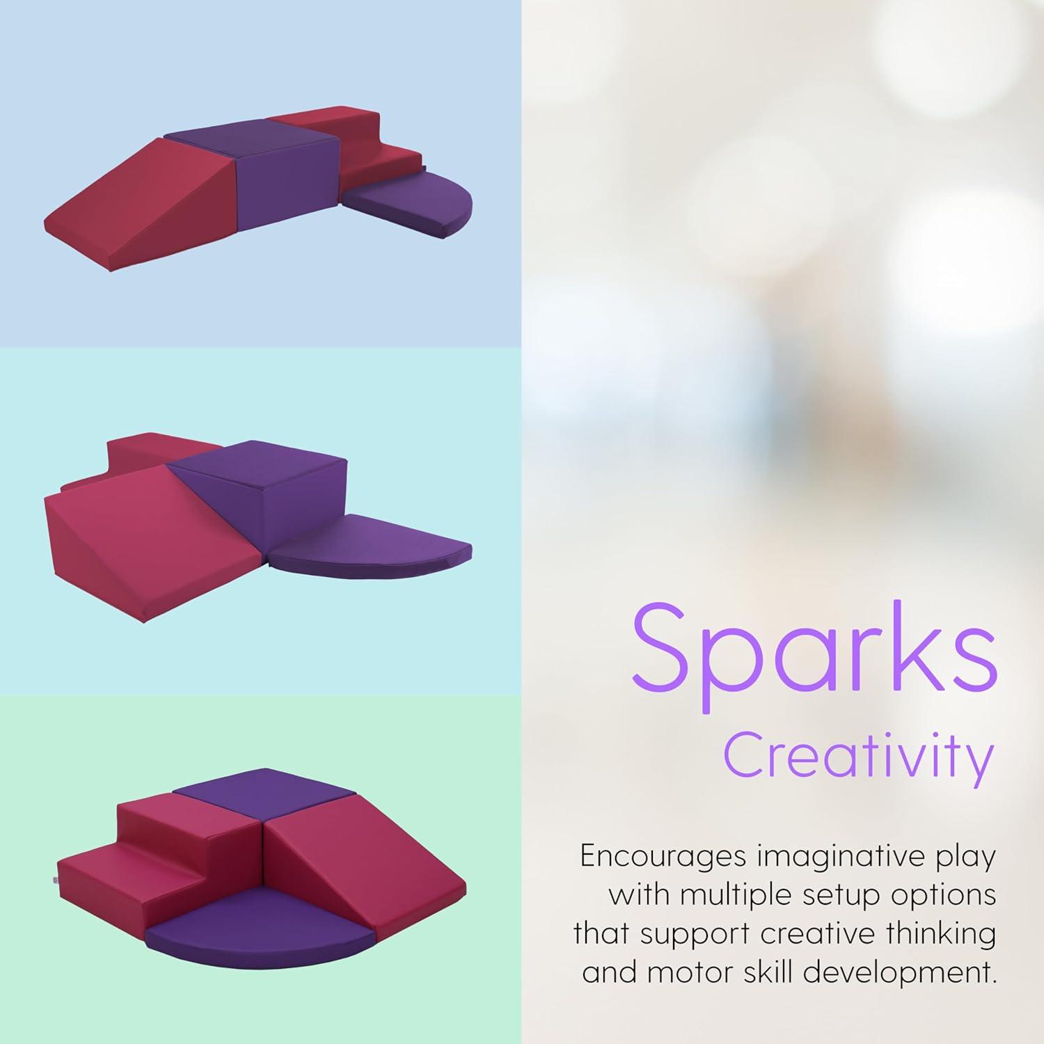 SoftScape Toddler Playtime Corner Climber