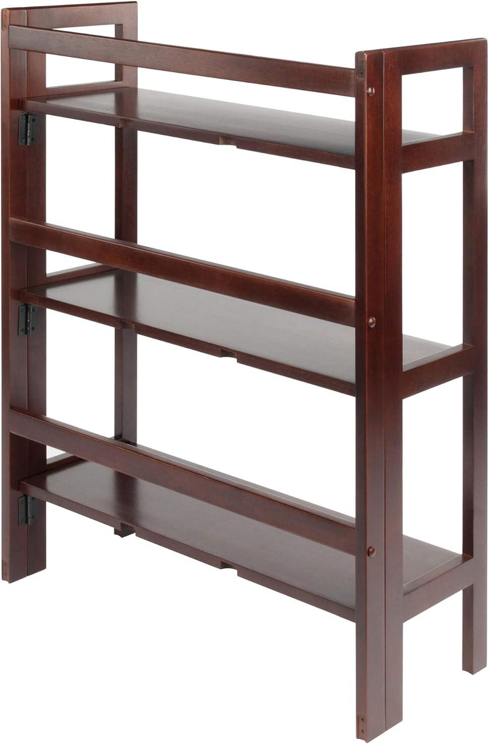 38.54" Terry Folding Bookcase - Winsome