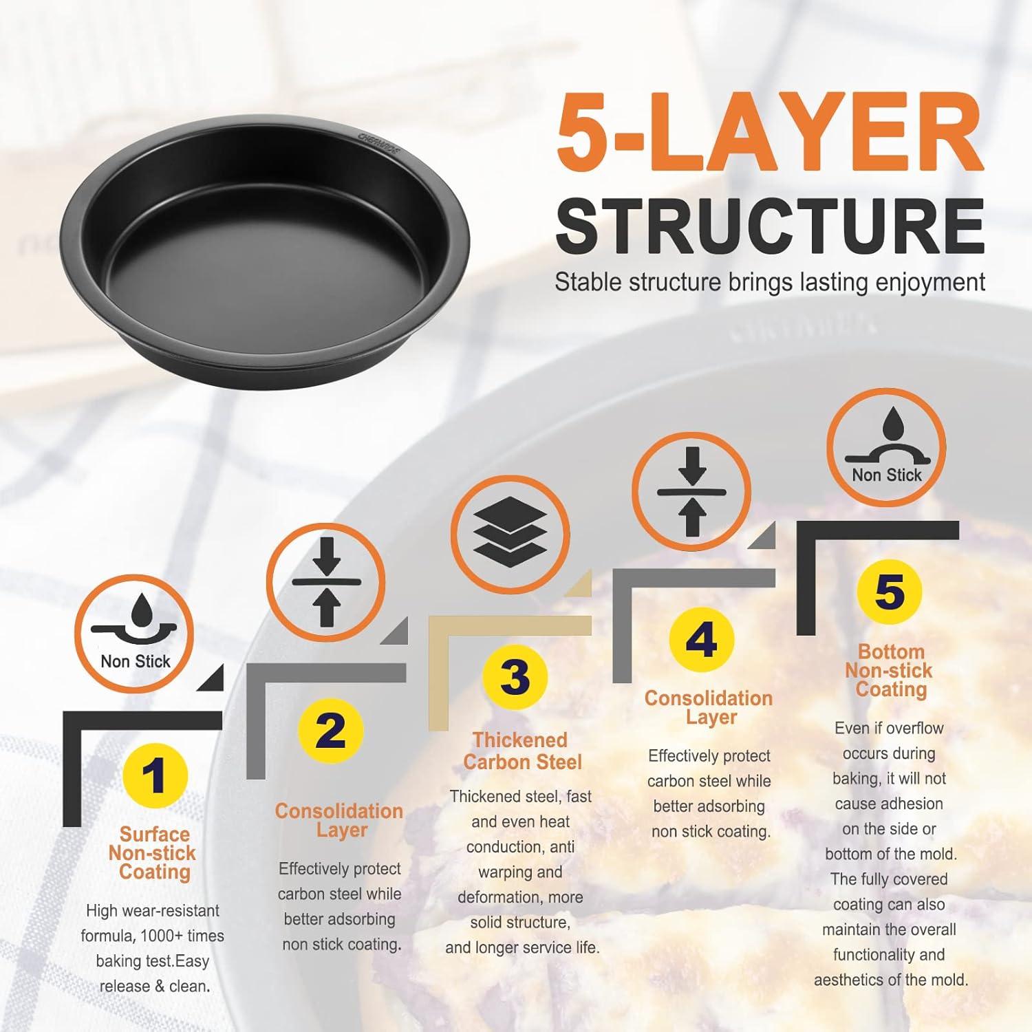 CHEFMADE CHEFMADE 11 Inch Round Tart Pan