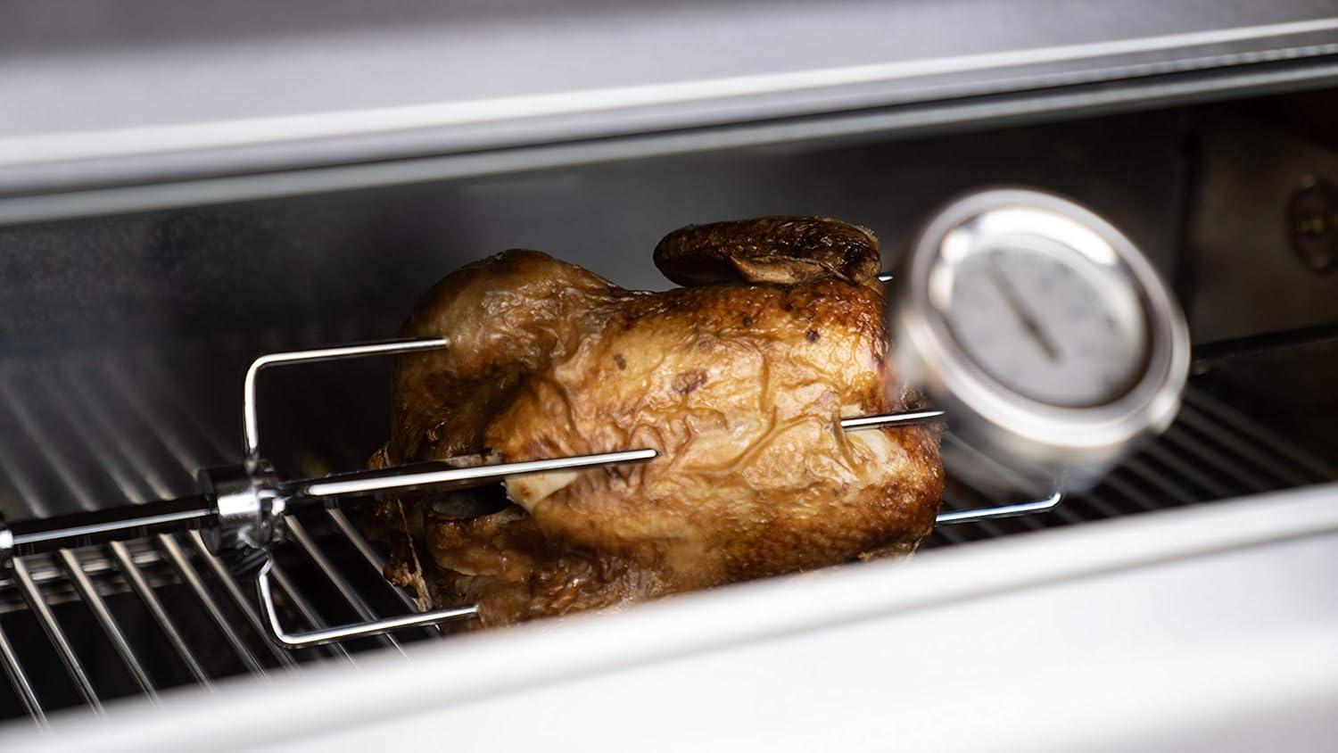 Monument Grills 4-Burner Rotisserie