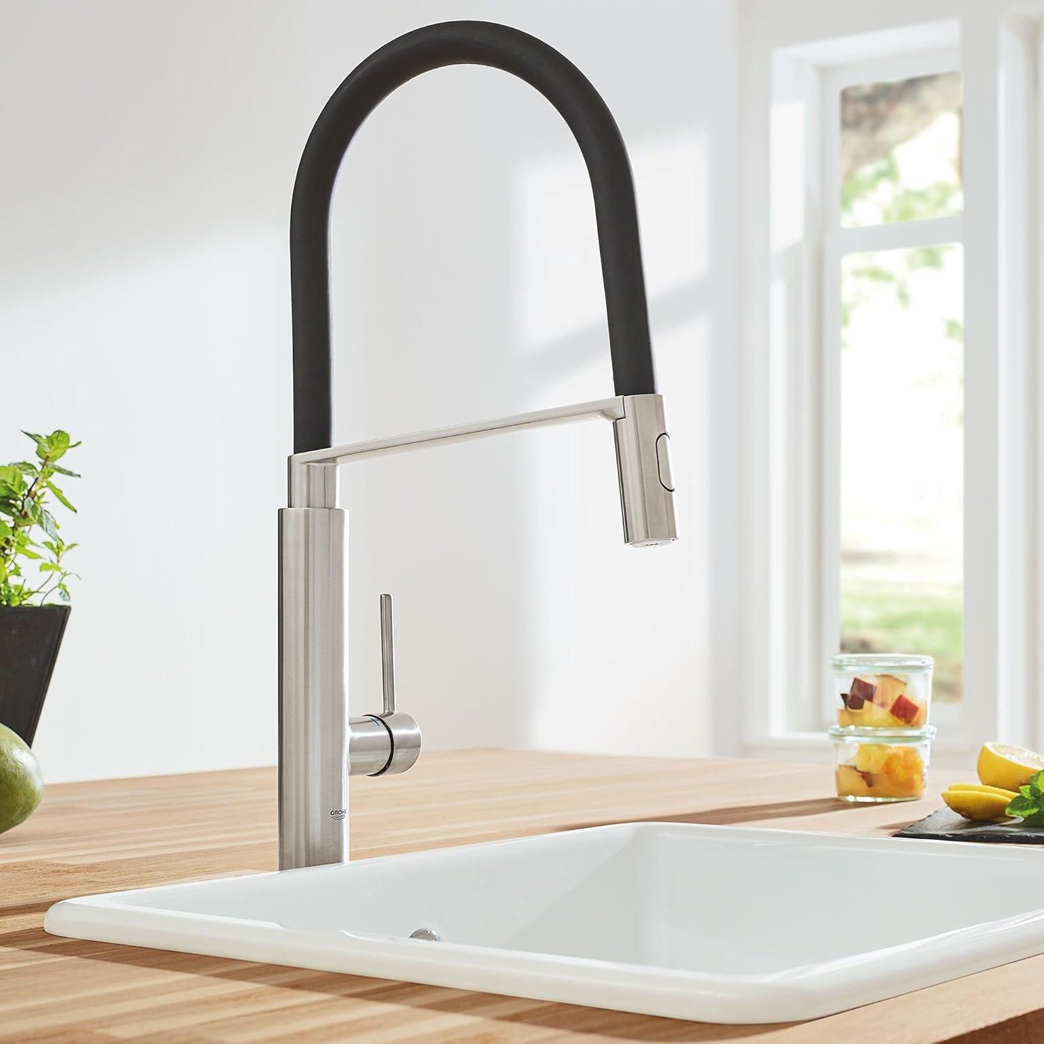 Concetto™ Pull Down Touch Single Handle Kitchen Faucet With Accessories