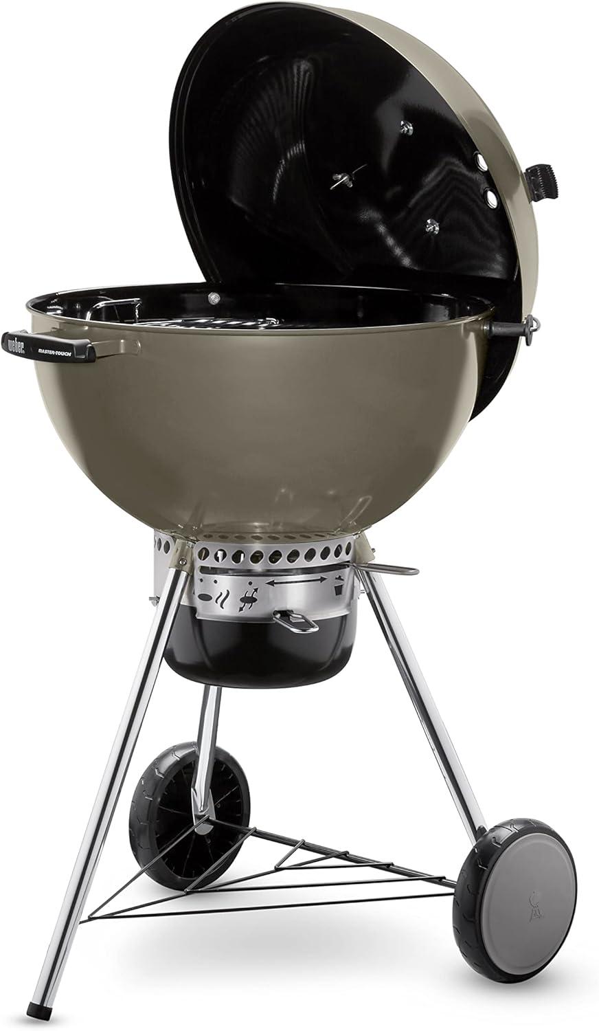 Weber 22 in. Master-Touch Charcoal Grill Smoke