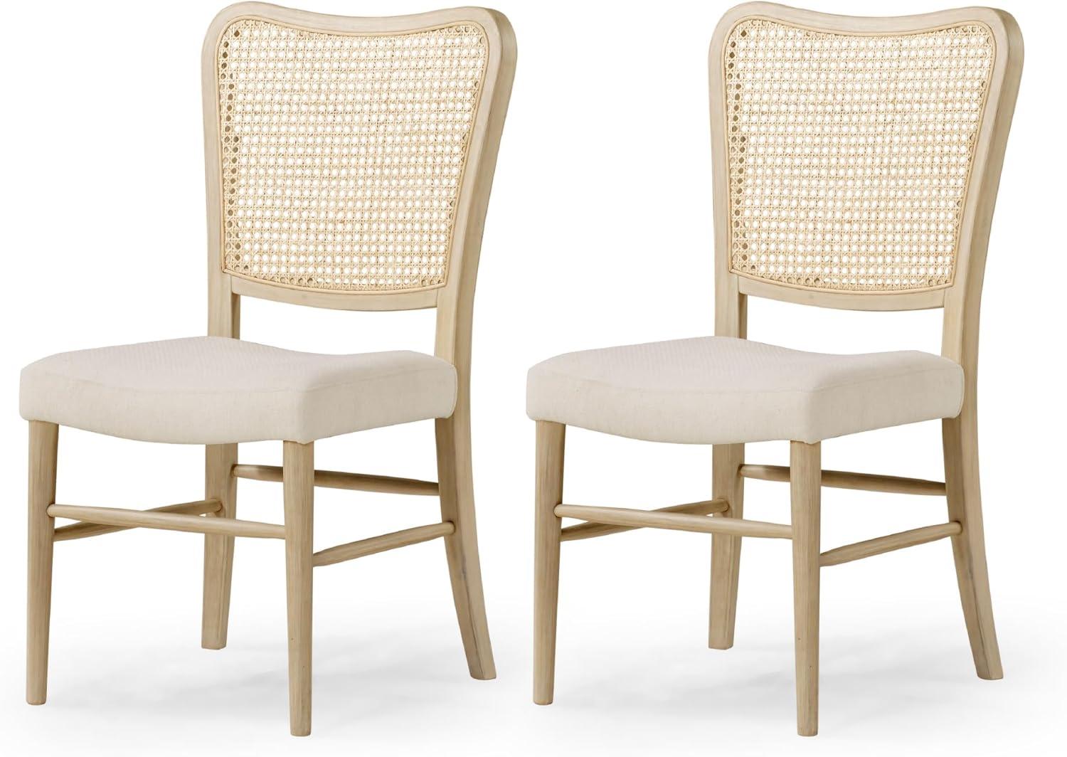 Maven Lane Maven Lane Vera Classical Wooden Dining Chair (Set of 2)