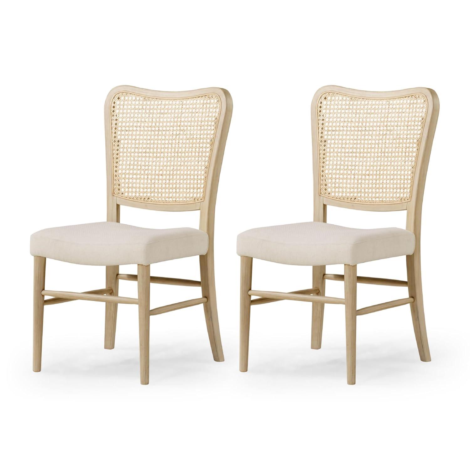 Maven Lane Maven Lane Vera Classical Wooden Dining Chair (Set of 2)