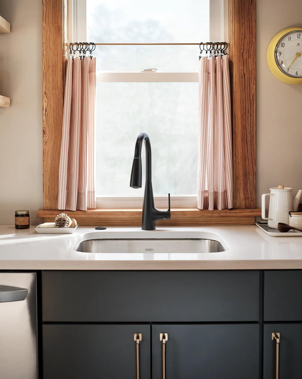 Haelyn Touchless Single-Handle Pulldown Sprayer Kitchen Faucet with MotionSense Wave and Power Clean