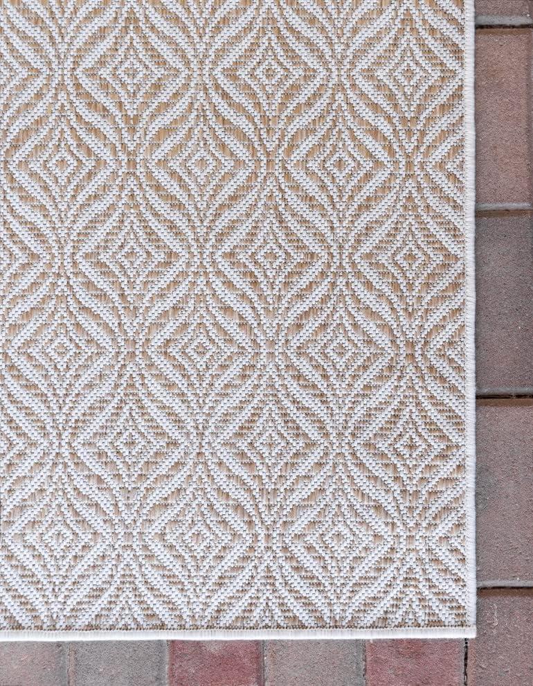 Unique Loom Outdoor Trellis Area Rug