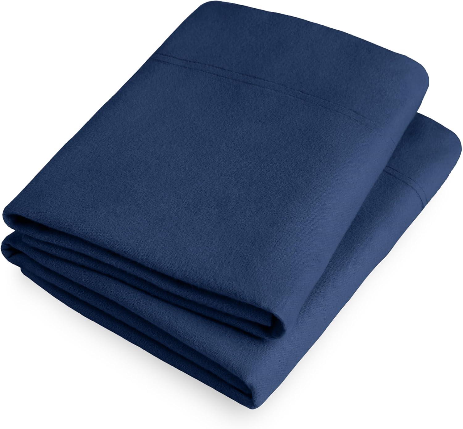 Bare Home 100% Cotton Flannel Pillowcase (Set of 2)