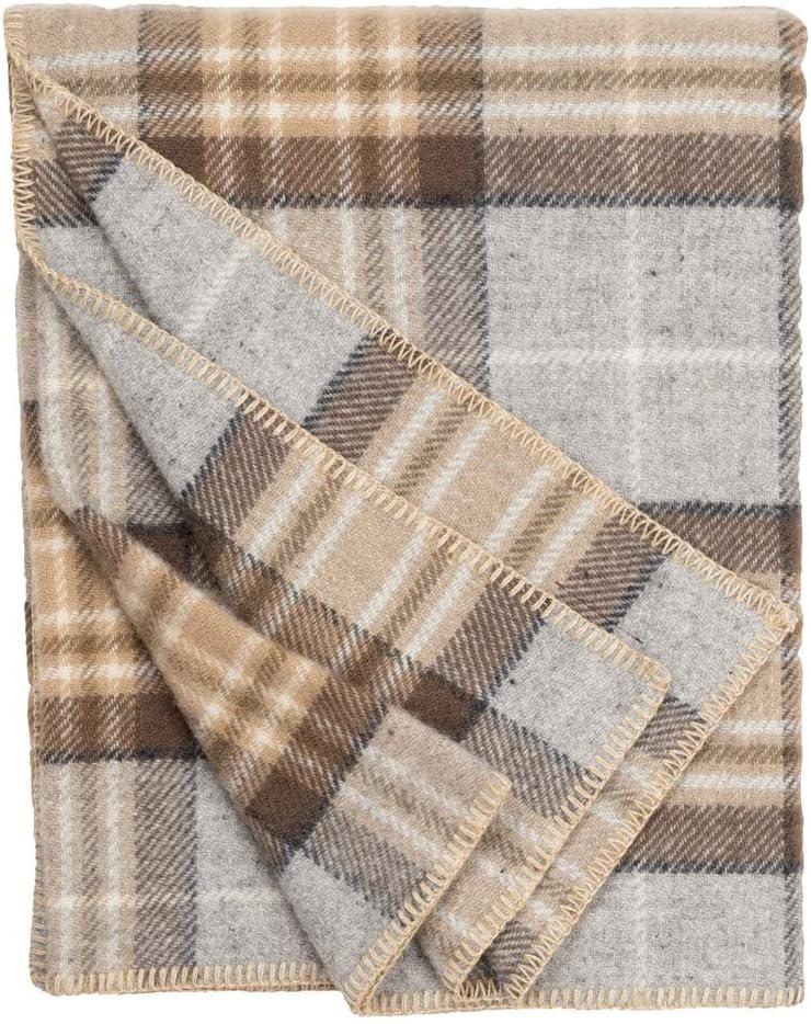 Prince of Scots BIGTHROWTartan Hand Woven Throw Blanket