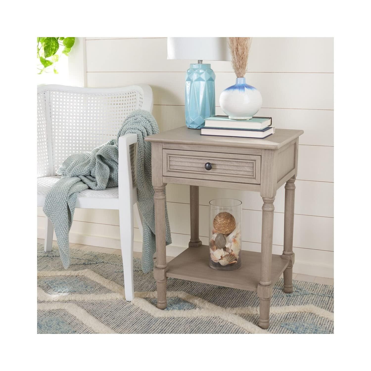 Russ End Table with Storage