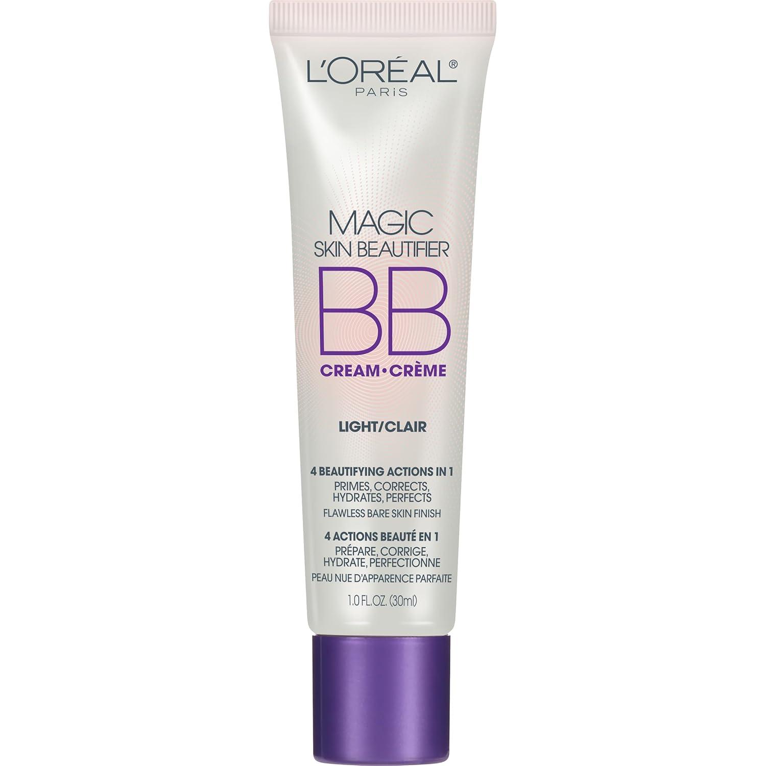 L'Oreal Paris Magic Skin Beautifier BB Cream, Light, 1 fl. oz.