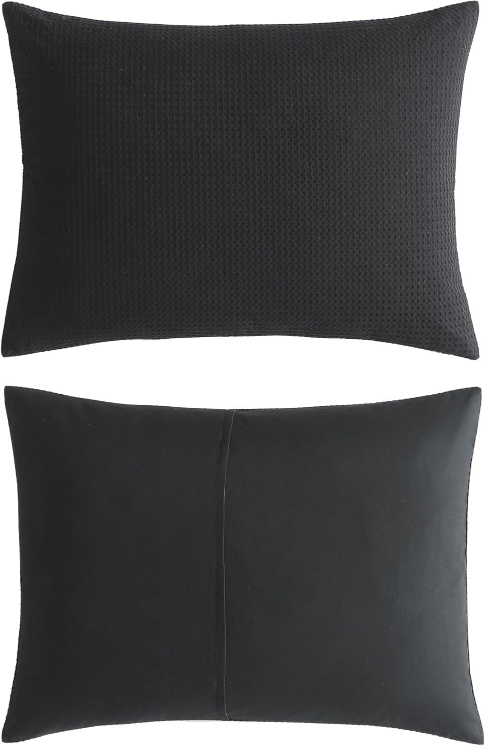 Vera Wang Vera Wang Waffle Pique Solid Cotton Comforter Set