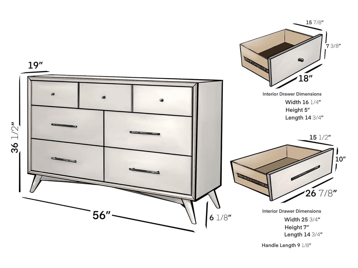Williams 7-Drawer Dresser