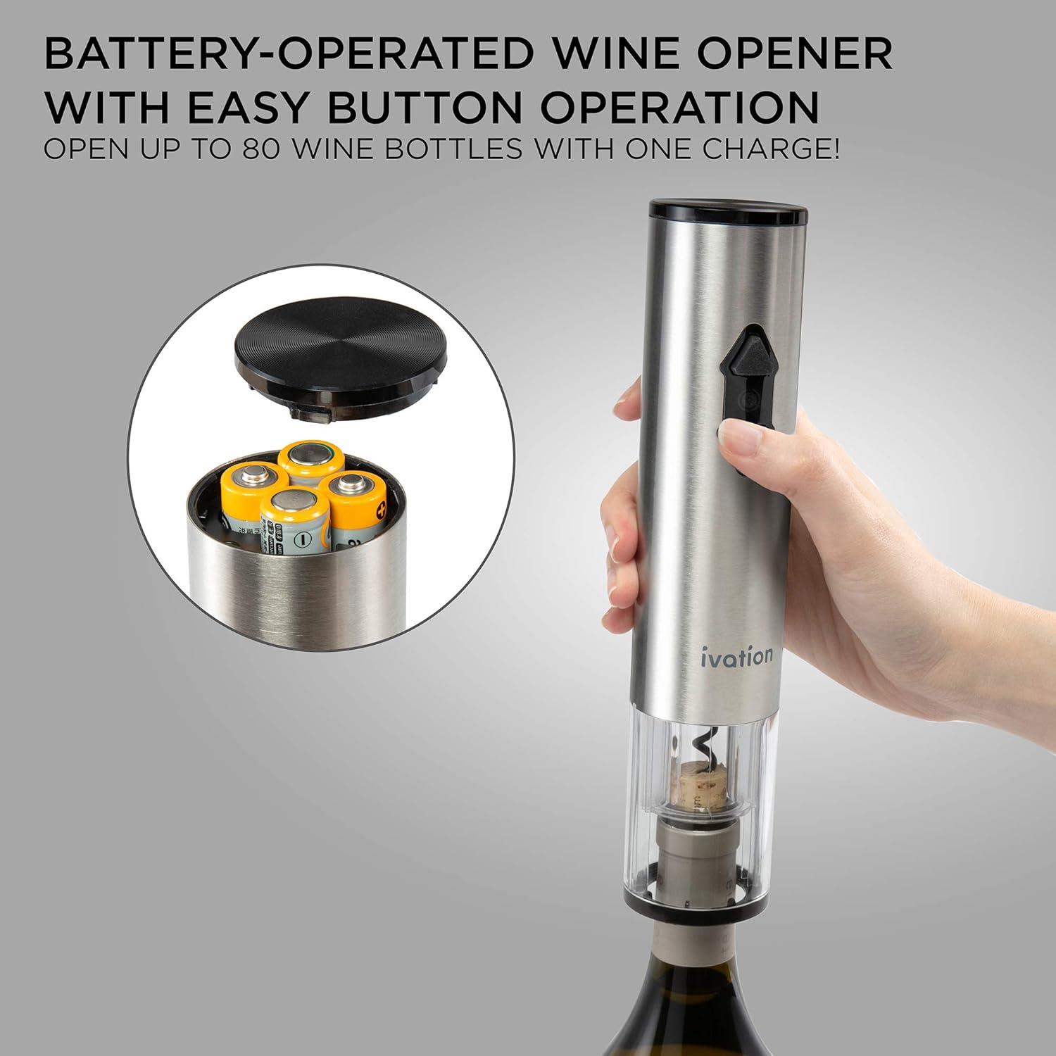 Ivation Ivation 9-piece Wine Gift Set