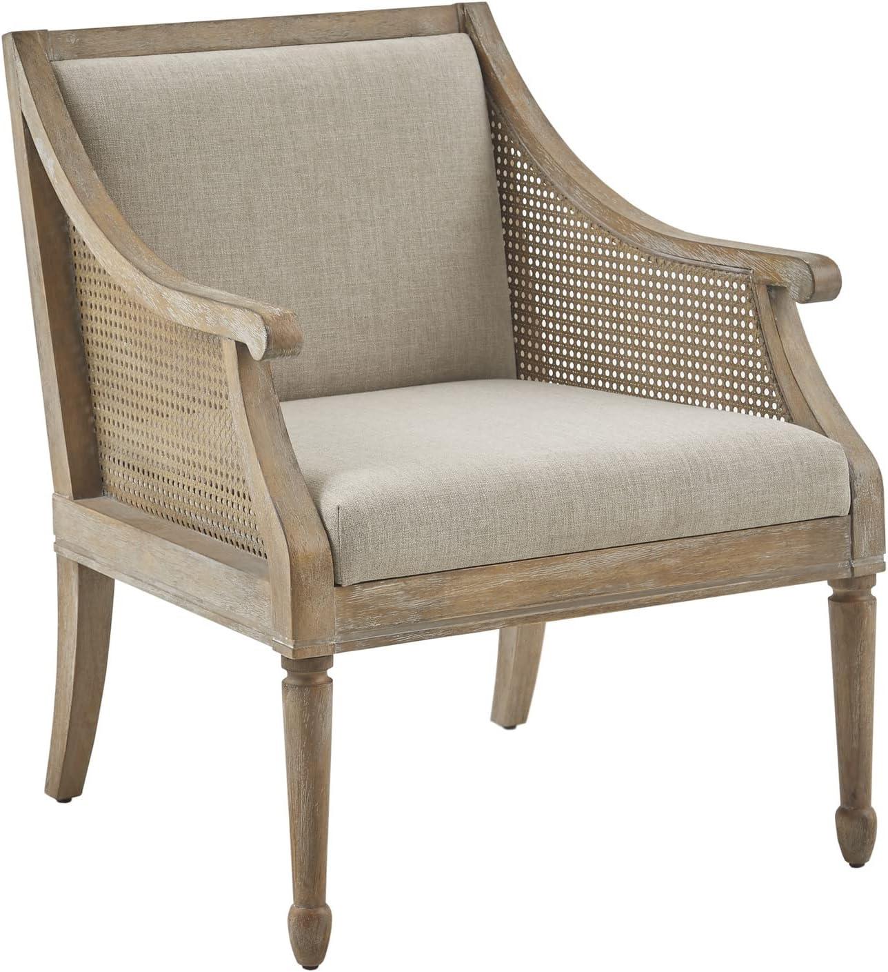 Martha Stewart Isla Farmhouse Accent Chair