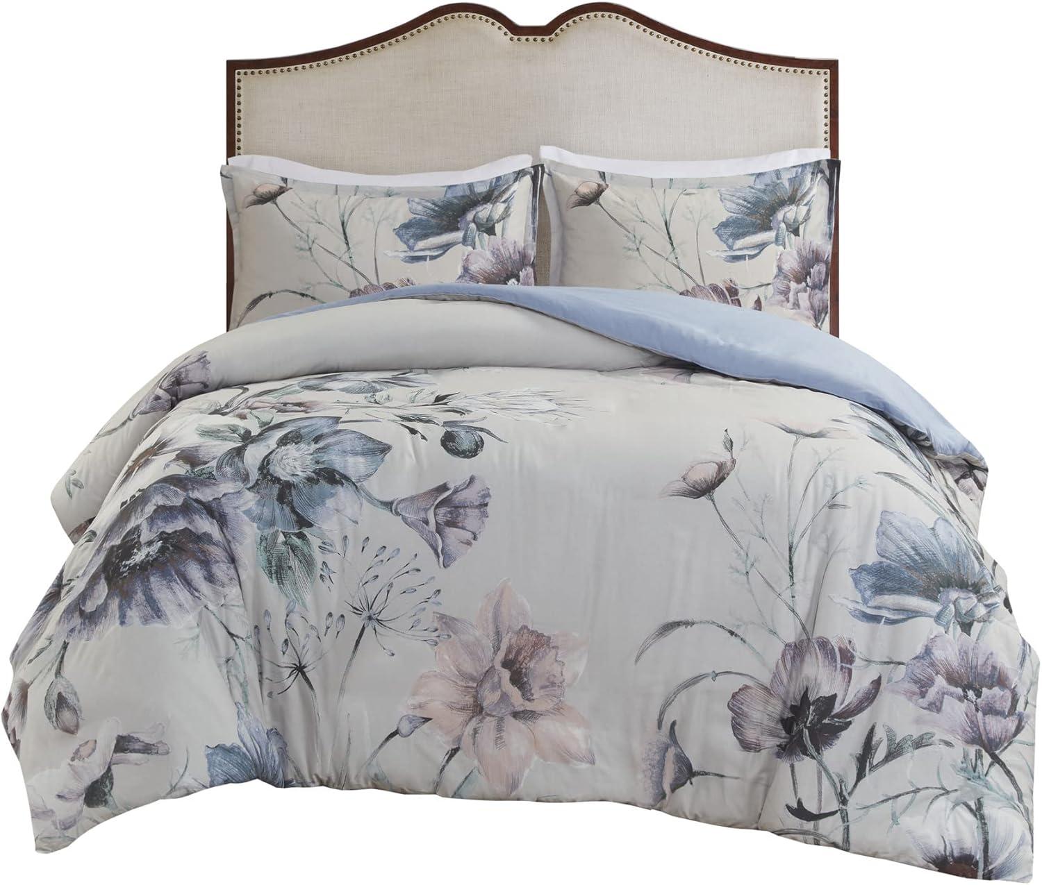 Maddy Cotton Printed Duvet Cover Set - Madison Park