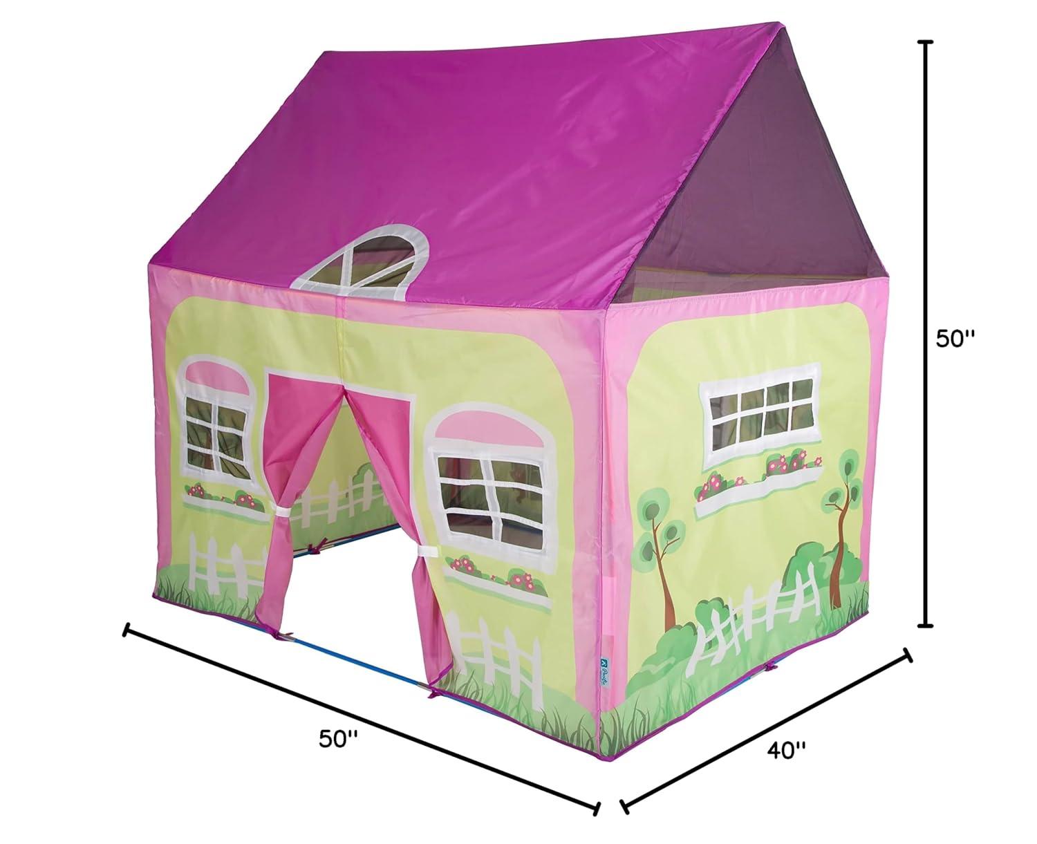 Pacific Play Tents Pacific Play Tents 50'' W x 40'' D Indoor / Outdoor Polyester Play Tent