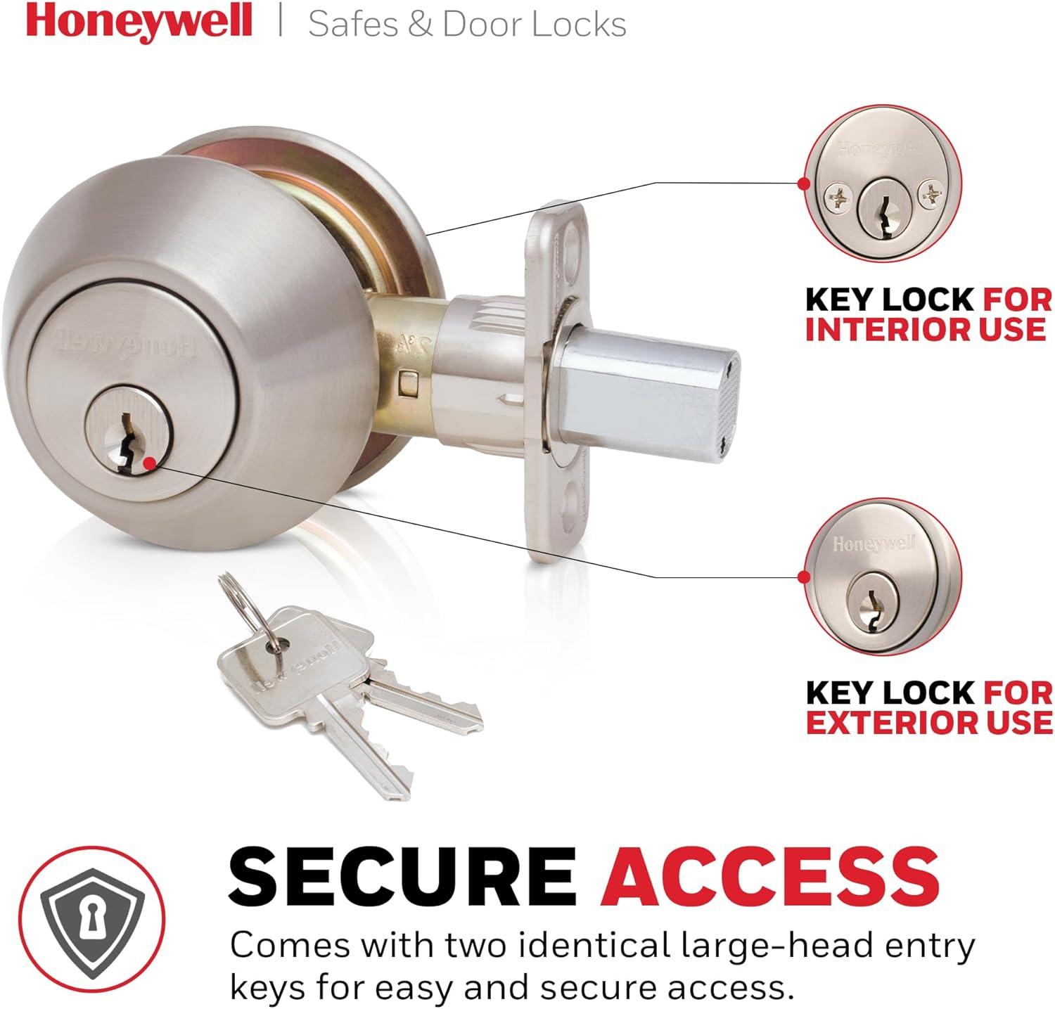Double Cylinder Deadbolt