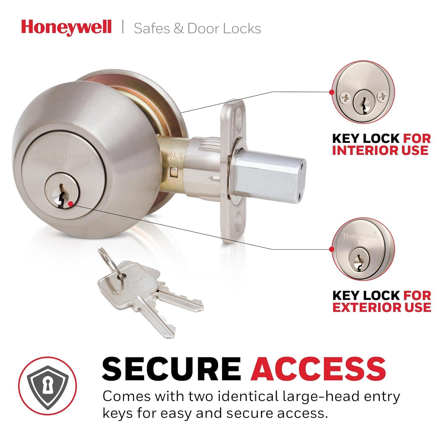 Double Cylinder Deadbolt