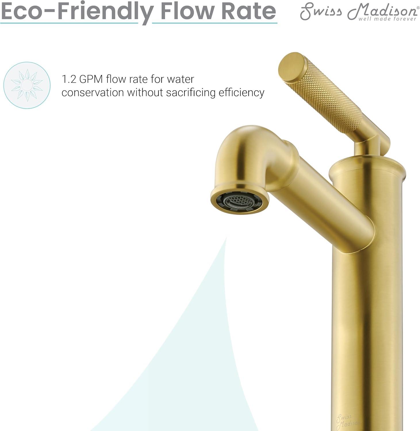 Avallon Single Hole, Single-Handle Sleek, Bathroom Faucet