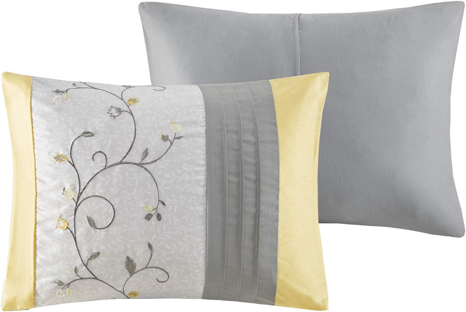 Serene Embroidered 7 Piece Comforter Set