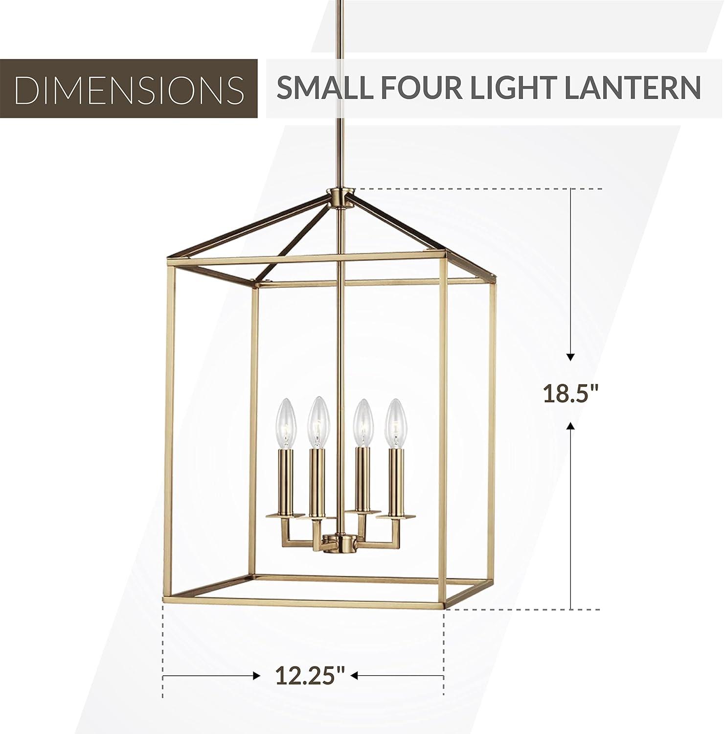 Lucius Pendant Light - Brass / 12.25"W