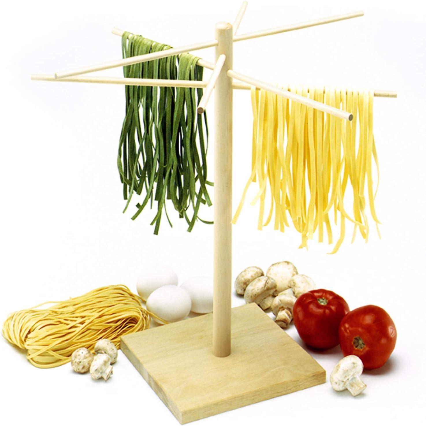 Pasta Drying Rack, If you love making homemade pasta as much as we do, this is a definite must have! Our traditional wooden drying rack is.., By Norpro