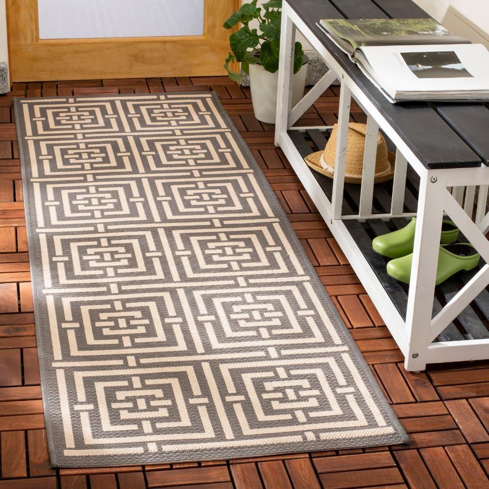 Courtyard CY6937 Power Loomed Indoor/Outdoor Area Rug  - Safavieh