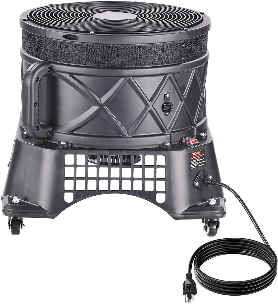 Stellweilan Tessberg Air Blower Fan 1HP 18" for Air Dancer Inflatable Tube Man (No Inflatable)