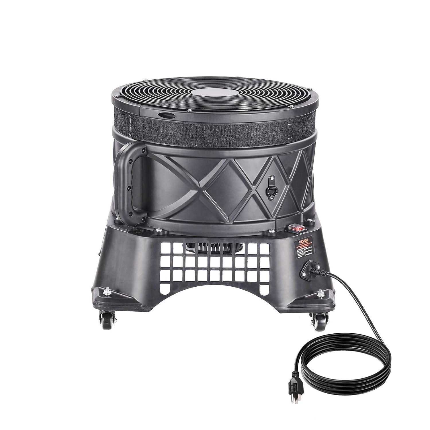 Stellweilan Tessberg Air Blower Fan 1HP 18" for Air Dancer Inflatable Tube Man (No Inflatable)