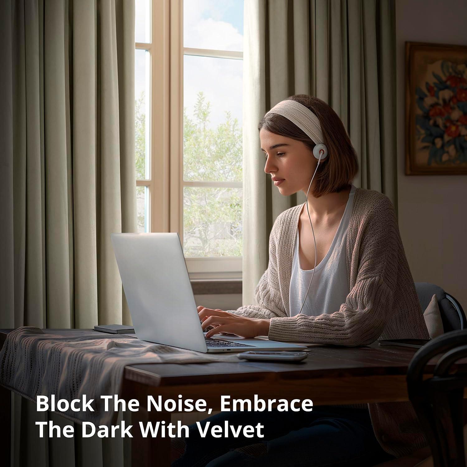 Exclusive Fabrics  Signature Pleated Blackout Velvet Curtain (1 Panel) Cool Beige 25 X 84 84 Inches