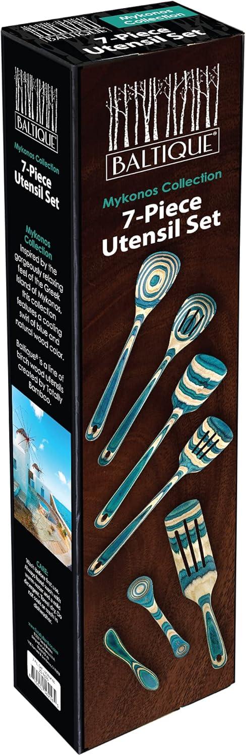 Baltique 7pc Mykonos Kitchen Utensil Set