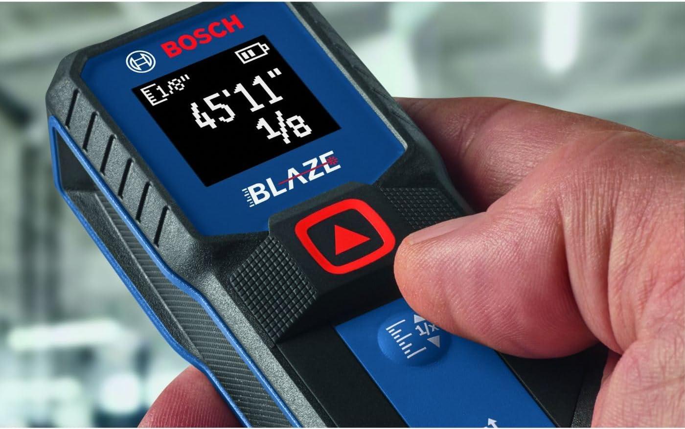 Bosch GLM100-23 Blaze Laser Measure, Red Beam, 100 Ft. - Quantity 1