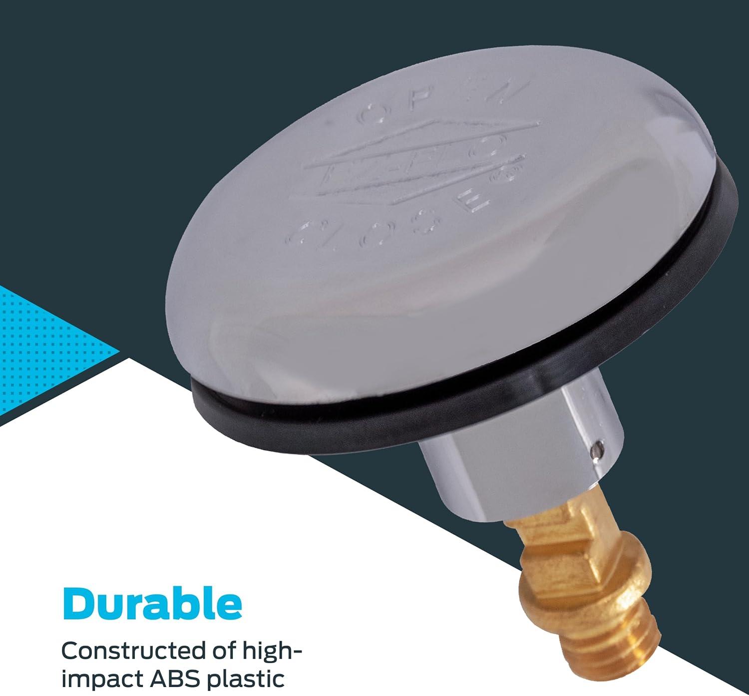 Manufacturer Varies Drain Stoppers,ABS,1/2" Pipe Dia. 35240