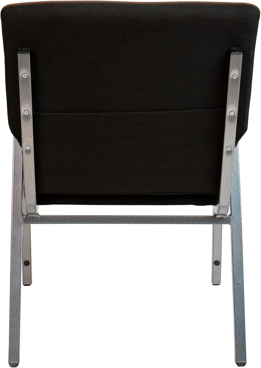 Judea 21" Stackable Church Chair with Arms