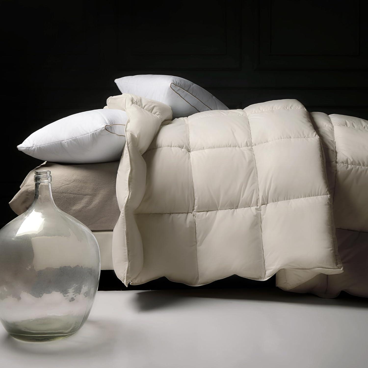 Peace Nest Heavyweight Kintzel Down Fibre Duvet 1 Inch Gusset & Reviews | Wayfair