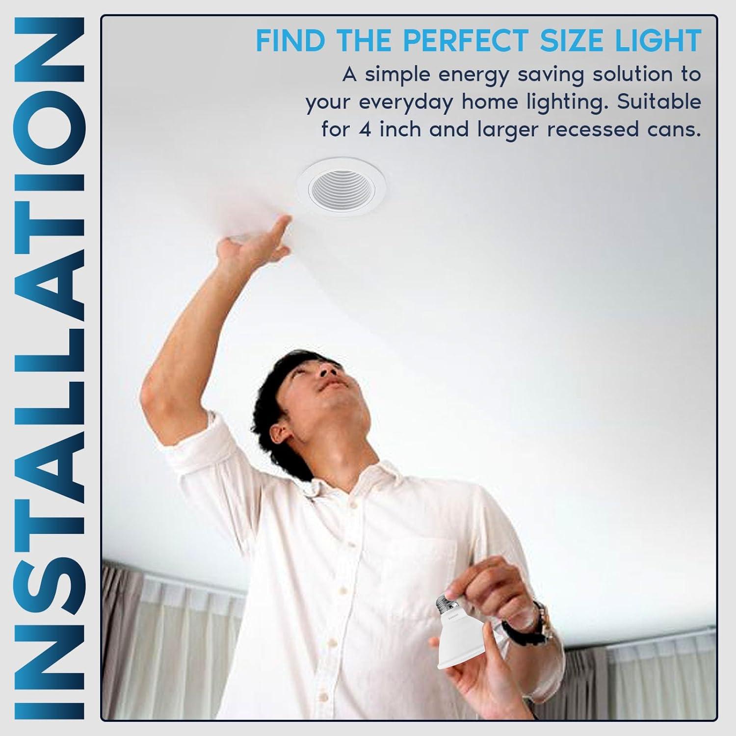 75 Watt Equivalent PAR30 E26/Medium (Standard) Dimmable LED Bulb