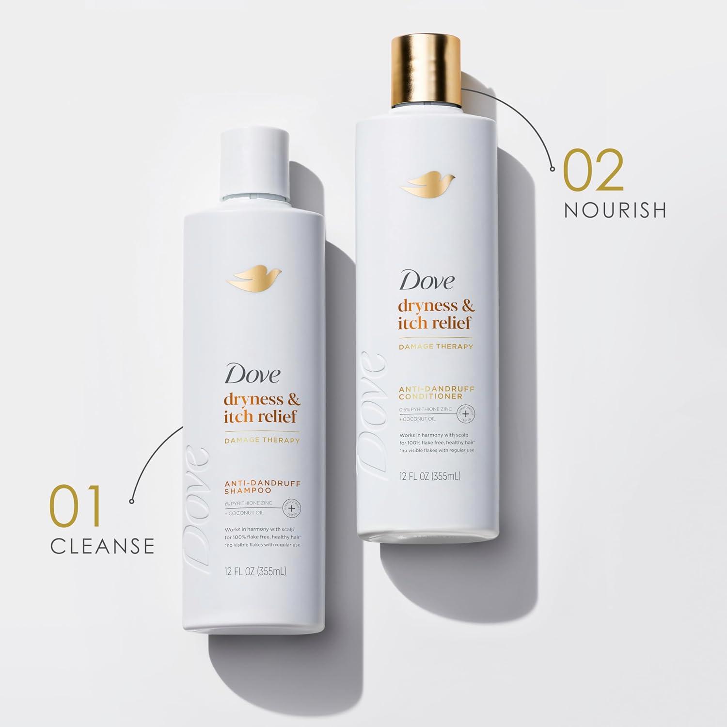 Dove Beauty Dermacare Anti-Dandruff Shampoo - 12 fl oz