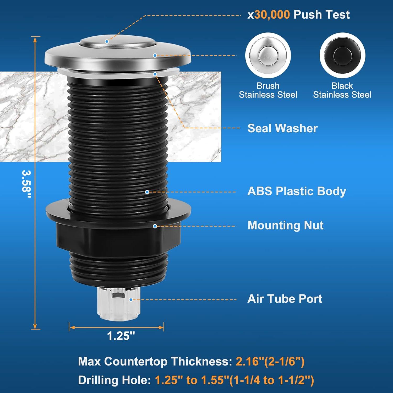 Garbage Disposal Kitchen Air Switch